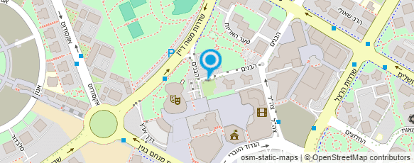 מפת הגעה אל עו"ד אהרון יניב