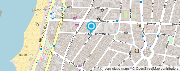 מפת הגעה אל א.א גנרטורים