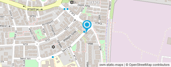 מפת הגעה אל פז השקעות פיתרונות פיננסים