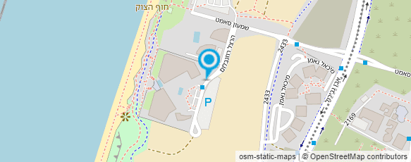 מפת הגעה אל עו"ד דן יערי