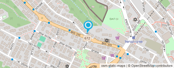 מפת הגעה אל רוק סיטי