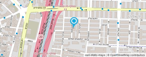 מפת הגעה אל א.כ. מוניות