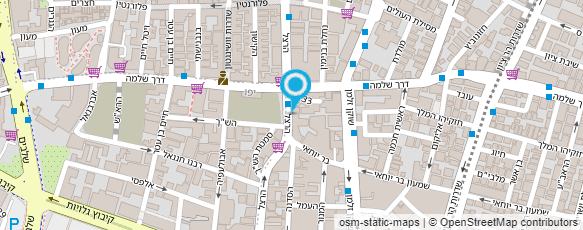 מפת הגעה אל הסביח