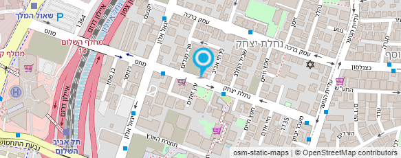 מפת הגעה אל ד"ר רמות יורם