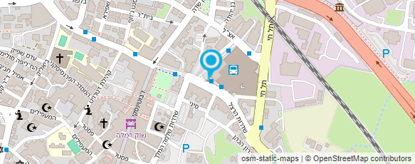 מפת הגעה אל ישראל סייל