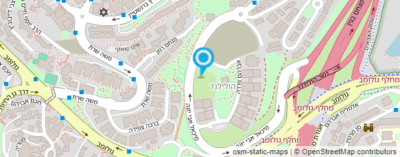 מפת הגעה אל r&b נכסים ועסקים