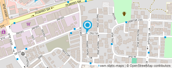 מפת הגעה אל עו"ד משעלי יוסף