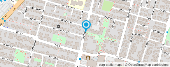 מפת הגעה אל חן בנימין די ג'י לאירועים