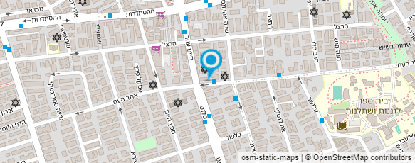 מפת הגעה אל איציק מוטי הסעות