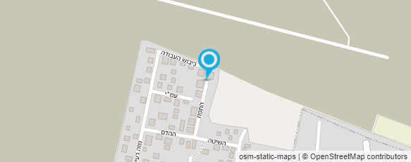 מפת הגעה אל כלה  la novia