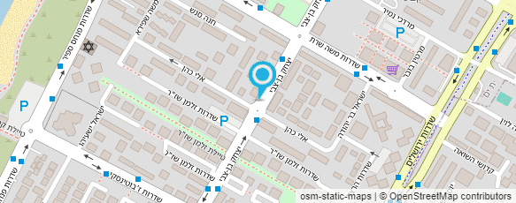 מפת הגעה אל מכולת נילי