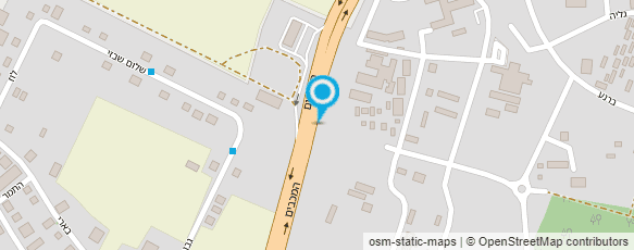 מפת הגעה אל "המנהרה"