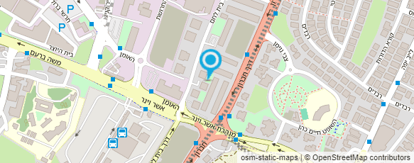 מפת הגעה אל יבגני בלונים