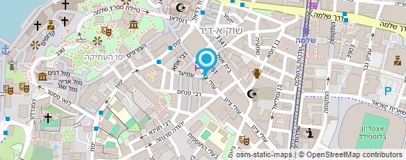 מפת הגעה אל המלביה