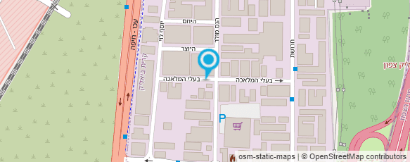 מפת הגעה אל מוסך טארק