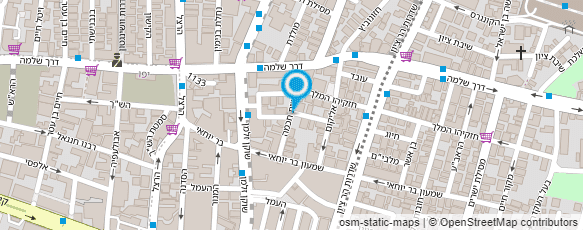 מפת הגעה אל עו"ד אלימלך אפרת