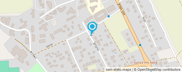 מפת הגעה אל נועה אייל