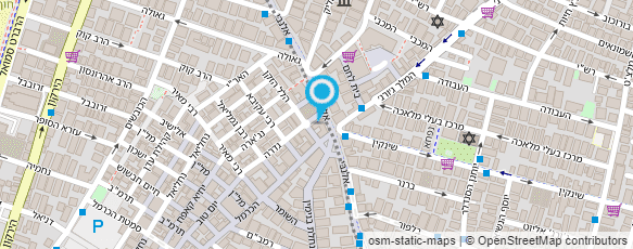 מפת הגעה אל המלביה