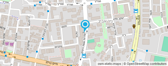 מפת הגעה אל ל.מ. הובלות