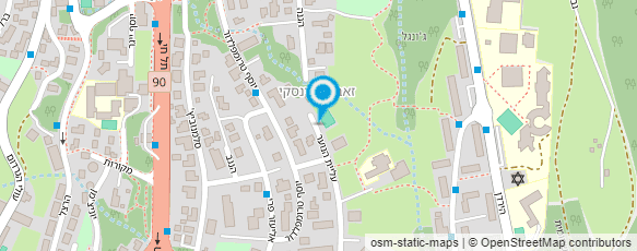 מפת הגעה אל שרות משאבת בטון מייקו