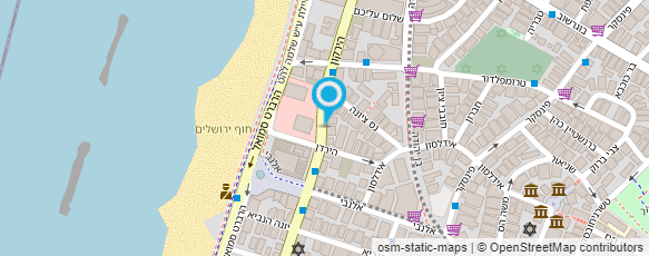 מפת הגעה אל בלוסי מרבל