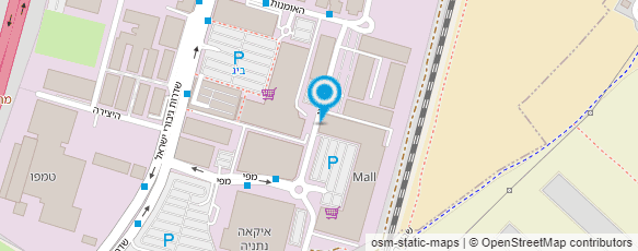 מפת הגעה אל אורבניקה