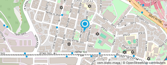 מפת הגעה אל מגזין כביש אחד