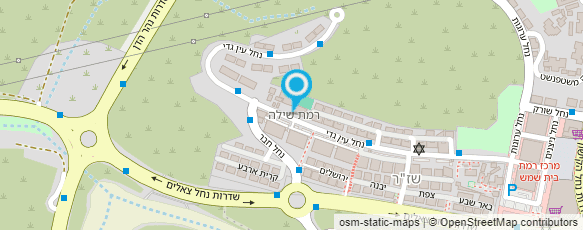 מפת הגעה אל דניאל גפן