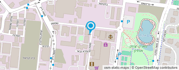 מפת הגעה אל עו"ד גילה מוריה