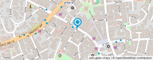 מפת הגעה אל אולגה טיפוח היופי