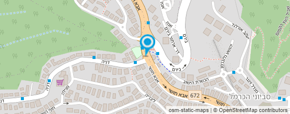 מפת הגעה אל רוסלן צילום אירועים