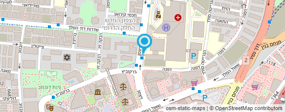 מפת הגעה אל שיר אמבולנסים בע"מ