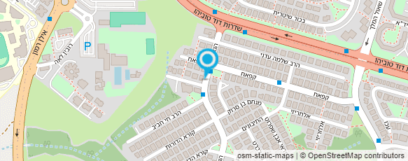 מפת הגעה אל עו"ד אבי קרן