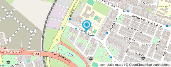 מפת הגעה אל אור ניקוי