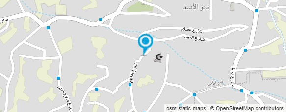 מפת הגעה אל סאלח אמון משאבות בטון