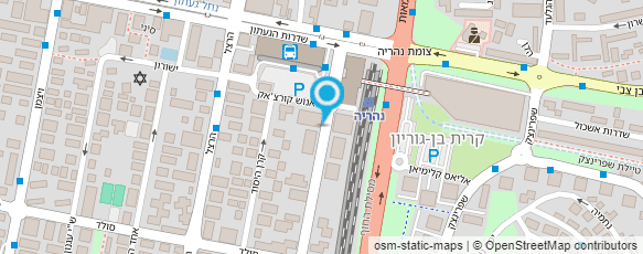 מפת הגעה אל עו"ד גרזוזי פיראס