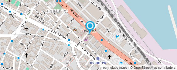 מפת הגעה אל עו"ד גינר אירנה