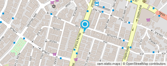 מפת הגעה אל ד"ר סופר יעל מפת הגעה אל ד"ר סופר יעל