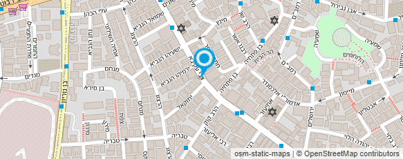 מפת הגעה אל סופר זול יהודה