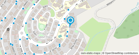 מפת הגעה אל גוט שבעס