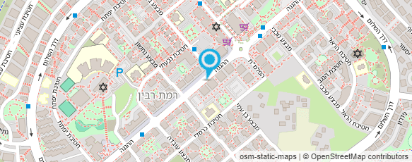 מפת הגעה אל אילן קומדי - חומרי בניין