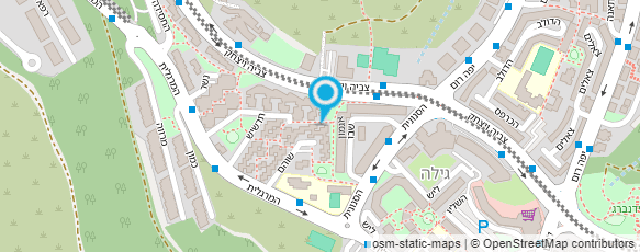 מפת הגעה אל Studio YATA