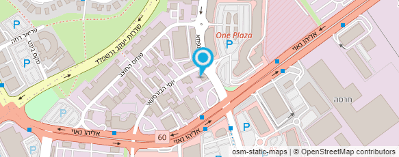 מפת הגעה אל מסעדת ספרא safra