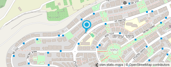 מפת הגעה אל עדשות איכות