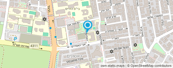 מפת הגעה אל המנעולנים