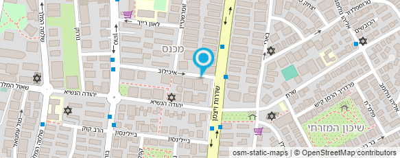 מפת הגעה אל ד"ר מונקיאר ישראל