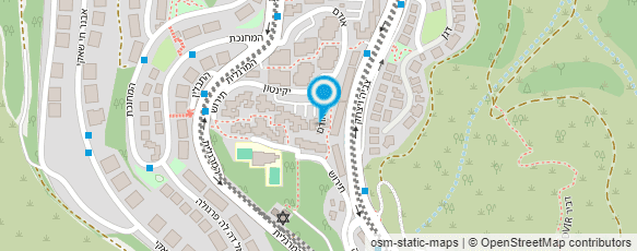 מפת הגעה אל נעלי ווקמקס