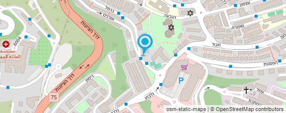 מפת הגעה אל עבודות ריתוך כמאל סחניני