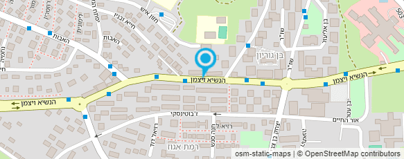 מפת הגעה אל מרכז הסלולר והמחשב