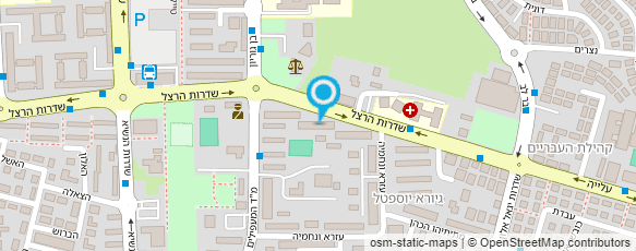 מפת הגעה אל הקליניקה של מיטל